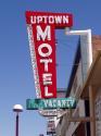 Uptown Motel Sign