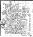 Map of Reno, 1940