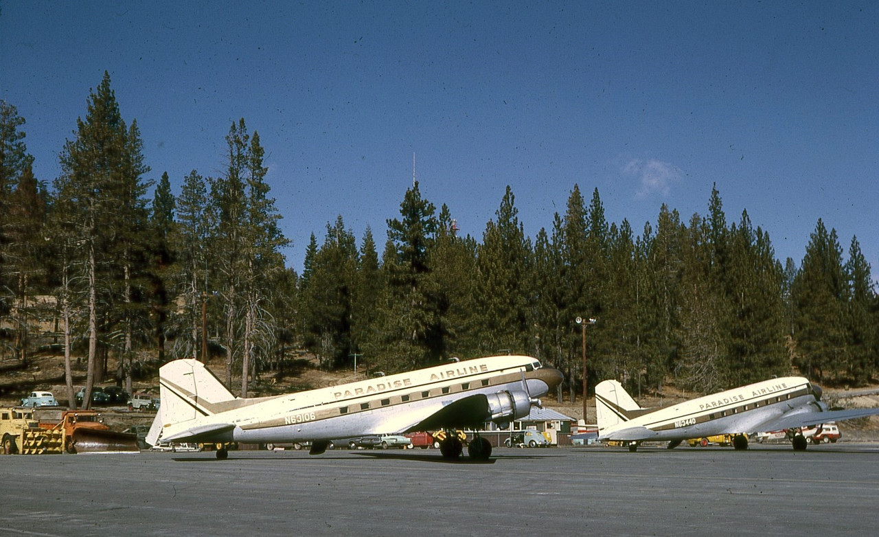 Lake Tahoe Airport : Photo Details :: The Western Nevada Historic
