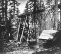 652. The Saw Mill. Scene in the Valley of Lake Tahoe.