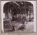Interior of Machine Shop at the mouth of the Sutro Tunnel