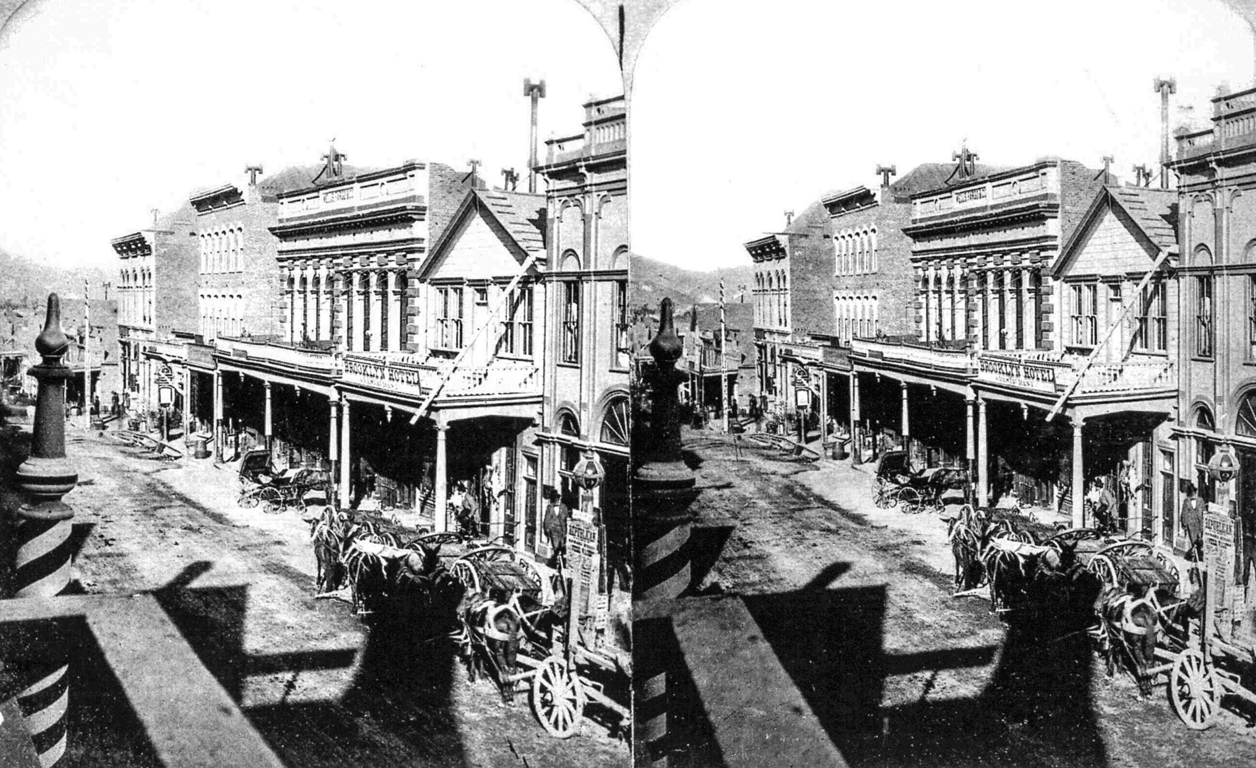 Virginia City : Photo Details :: The Western Nevada Historic Photo 