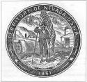 Nevada Territorial Seal