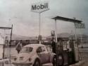 VW at the Mobil Gas