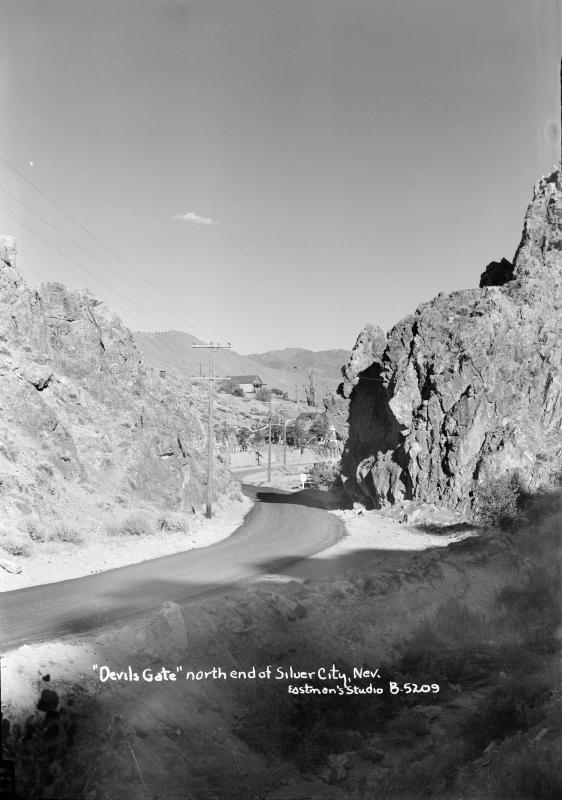 Devil's Gate : Photo Details :: The Western Nevada Historic Photo ...