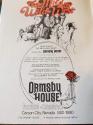 Ormsby House Advertisement