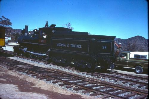 Virginia & Truckee #28 : Photo Details :: The Western Nevada Historic