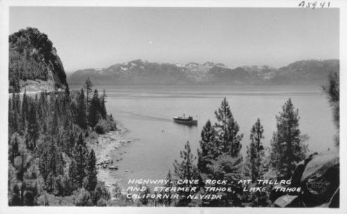 Lake Tahoe Airport : Photo Details :: The Western Nevada Historic