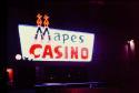 Hotel Mapes Sign