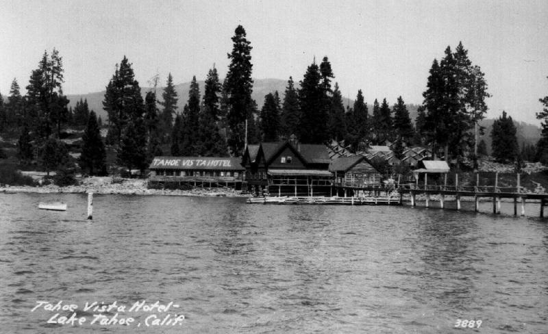 Tahoe Vista Hotel : Photo Details :: The Western Nevada Historic Photo ...