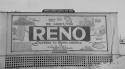 Reno Welcome Sign