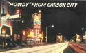 Carson City At Night