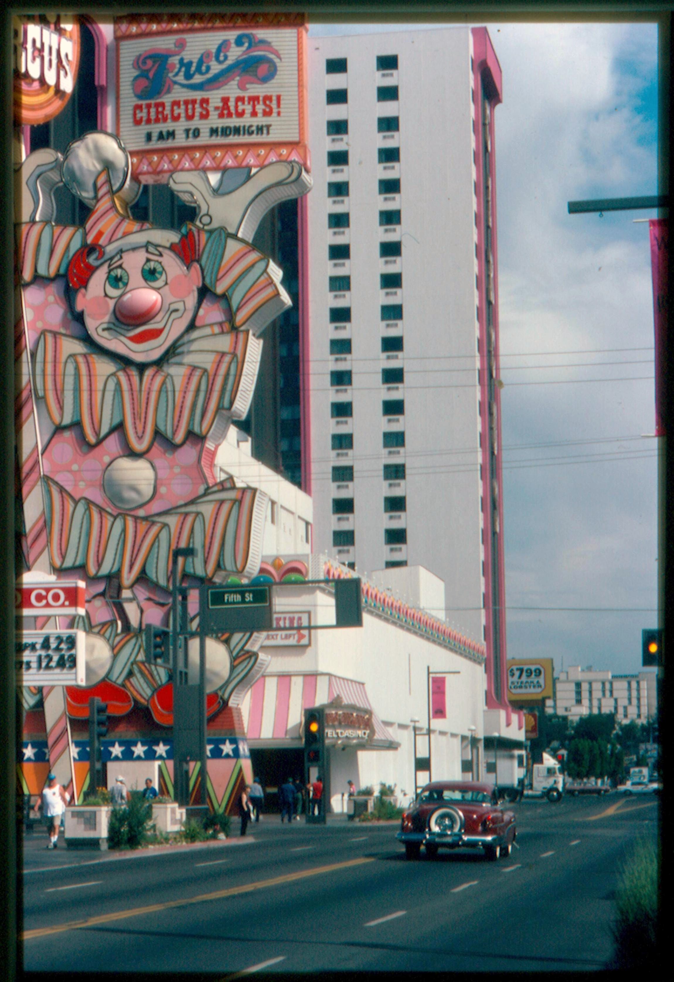 Circus Circus Reno : Photo Details :: The Western Nevada Historic Photo