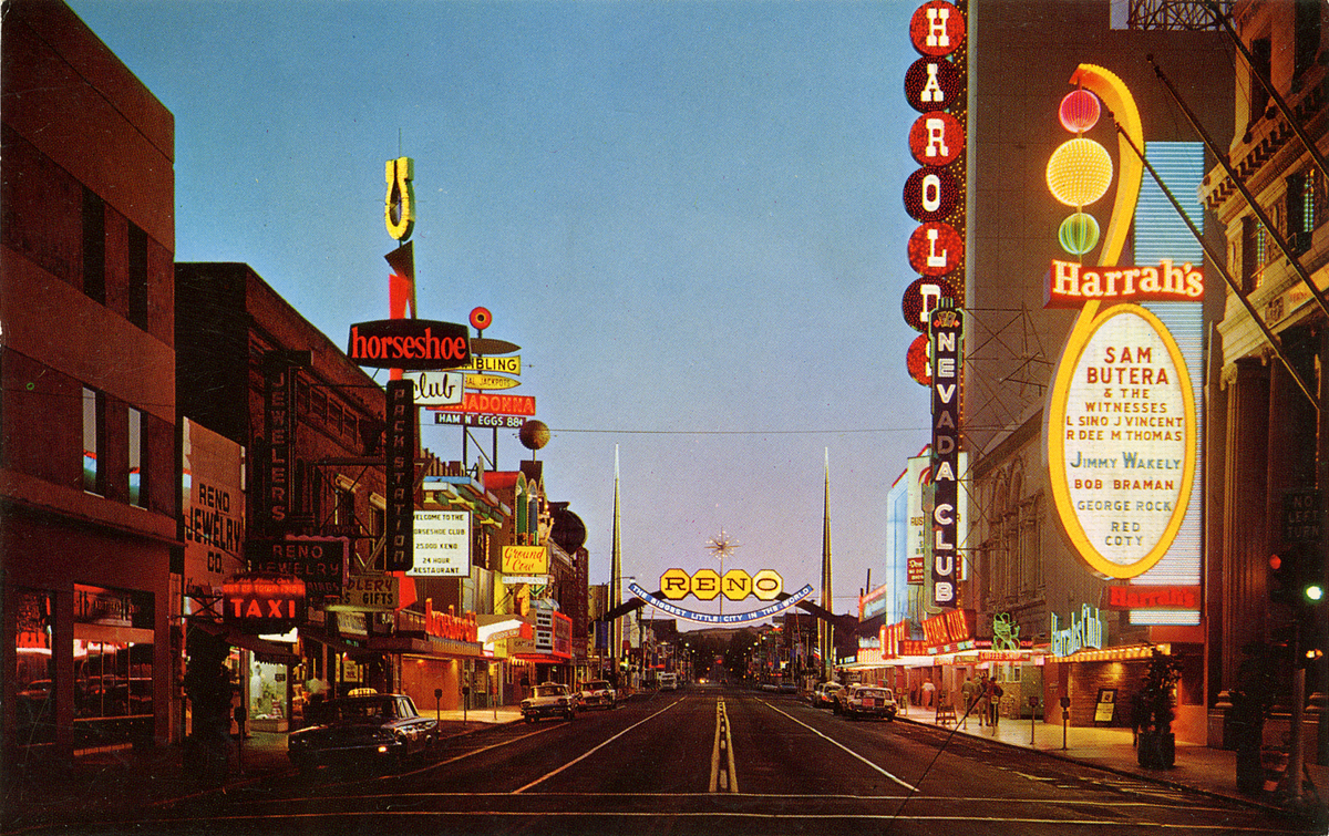Reno, 1960's : Photo Details :: The Western Nevada Historic Photo ...