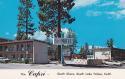 Capri Motel Lake Tahoe postcard