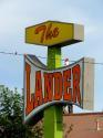 The Lander Sign