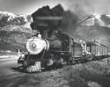 Virginia and Truckee Engine in Washoe Valley