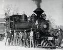 Virginia and Truckee Engine #25 and Crew