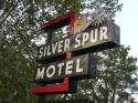 Silver Spur Motel Sign