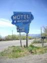 Motel Washoe Sign