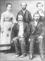 B.F. Green and Family