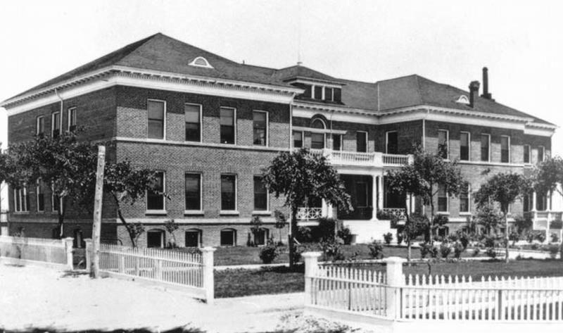 Washoe County Hospital : Photo Details :: The Western Nevada Historic ...
