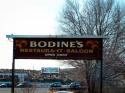 Bodine's Restaurant Sign