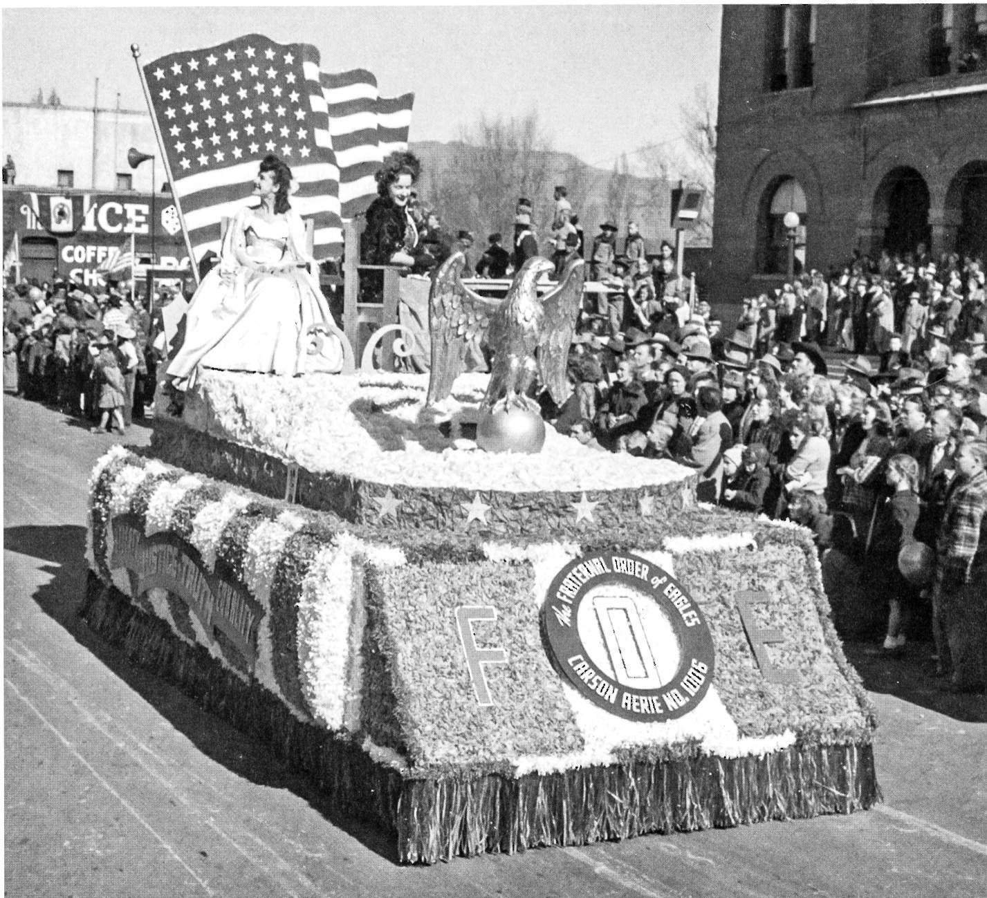 Nevada Day Parade Photo Details The Western Nevada Historic Photo