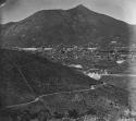 704. Virginia City, from the East - Mount Davidson.