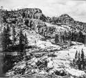 Teaming down the Summit on the Donner Lake And Dutch Flat Wagon Road, Placer County