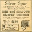 Silver Spur Ad 1960s