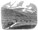 Early Lithograph of Carson City
