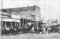 Carson City Street Scene, 1863