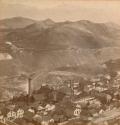 Virginia City, Nev. View from Mt. Davidson